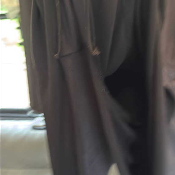 Silence + Noise Elegant Black Wrap romper ✨ - Picture 5 of 9